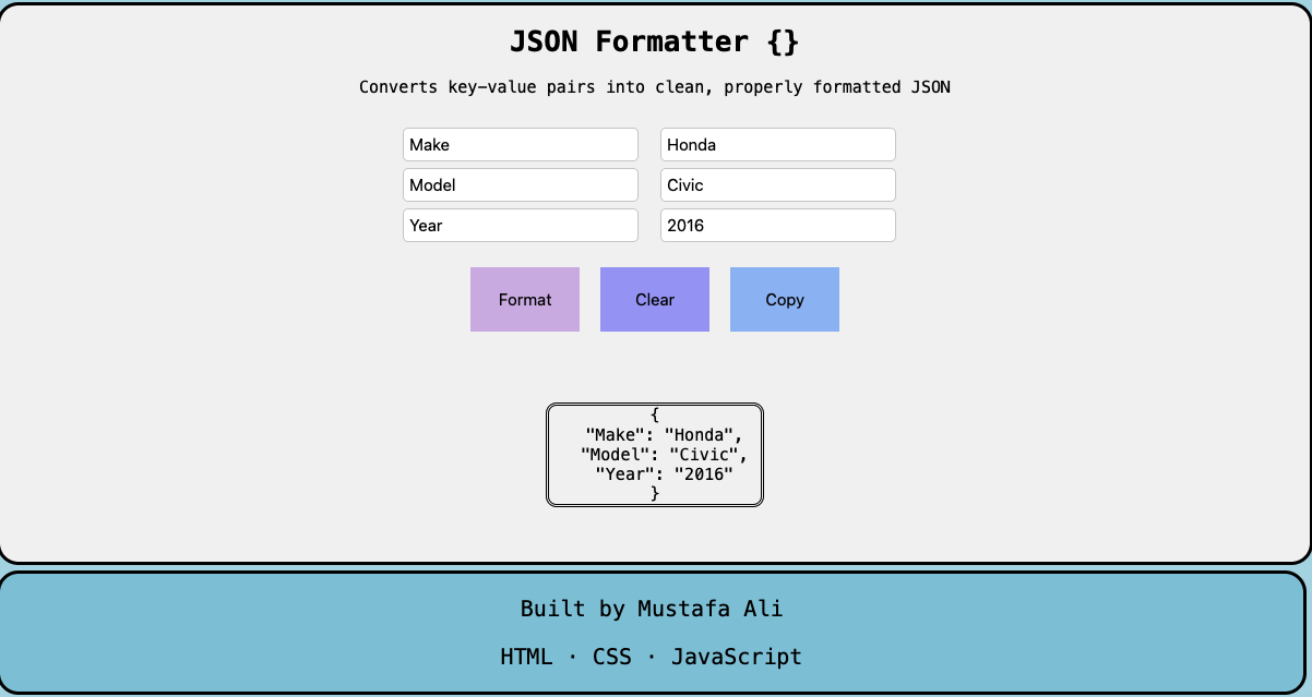 Portfolio Screenshot